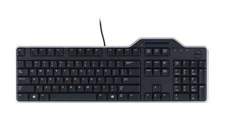 dell kb813 smart card reader usb keyboard black|dell smartcard keyboard kb813.